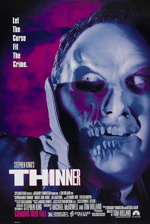 Thinner movie poster