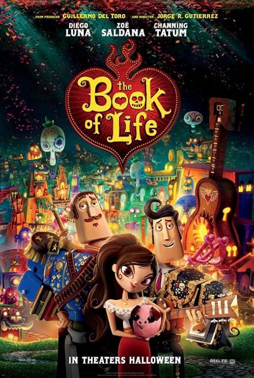 The Book of Life movie poster