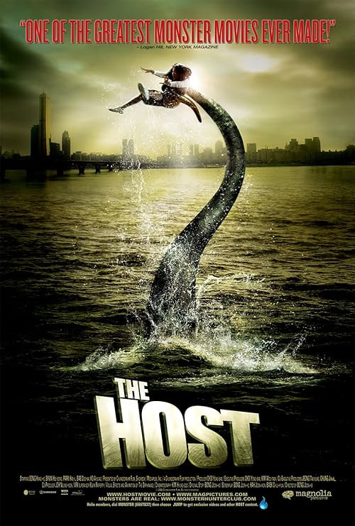 The Host movie poster