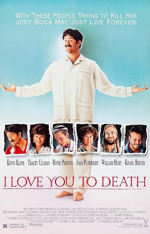 I Love You to Death movie poster