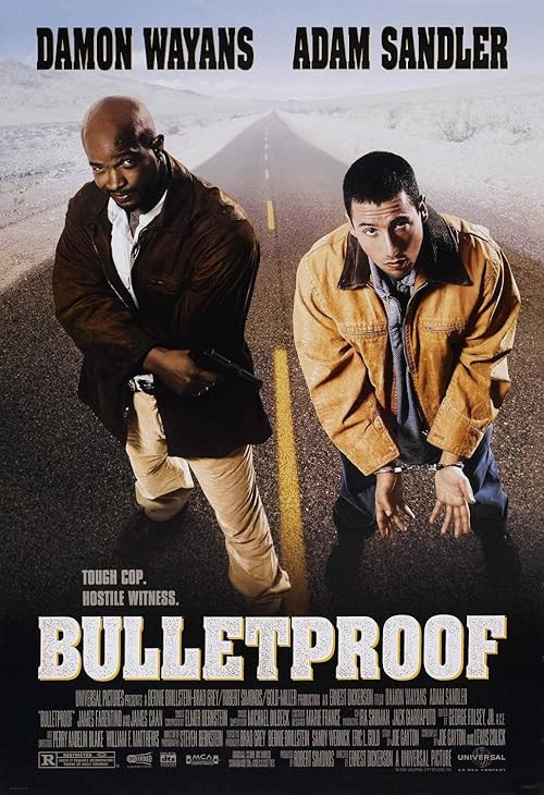 Bulletproof movie poster