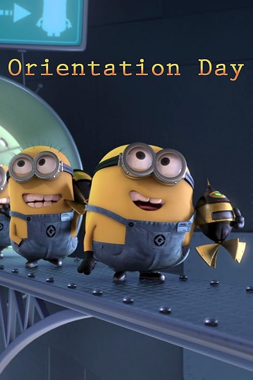 Orientation Day movie poster