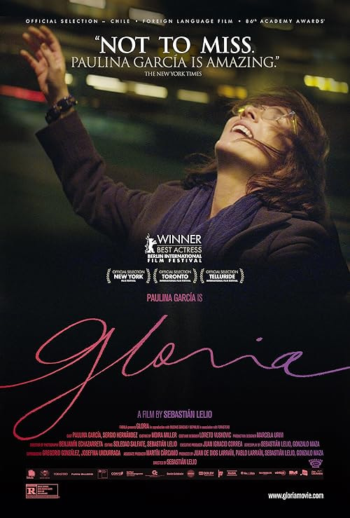 Gloria movie poster