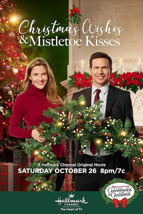 Christmas Wishes and Mistletoe Kisses movie poster