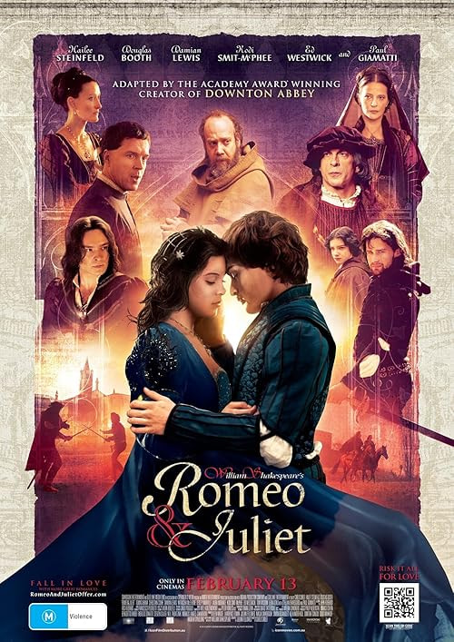 Romeo & Juliet movie poster