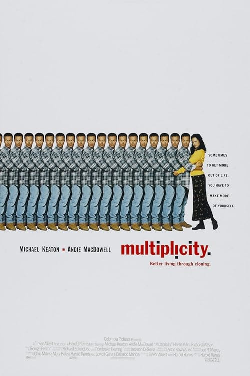 Multiplicity movie poster