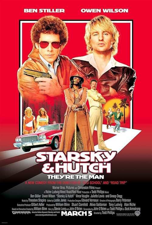 Starsky & Hutch movie poster