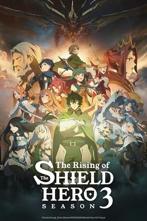 The Rising of the Shield Hero movie poster