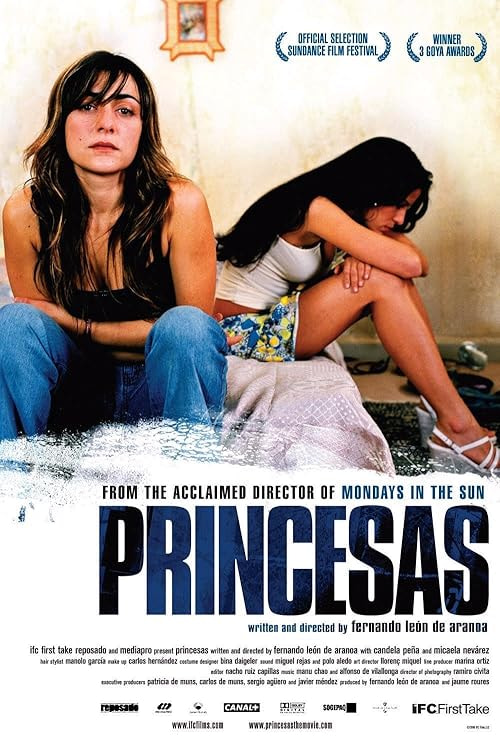 Princesses movie poster