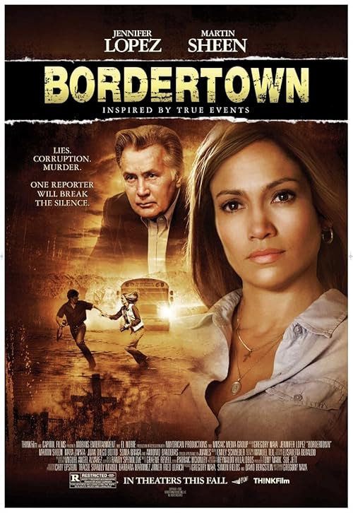Bordertown movie poster