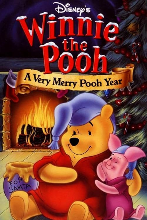 Winnie the Pooh: A Very Merry Pooh Year movie poster