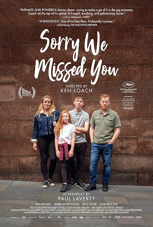 Sorry We Missed You movie poster
