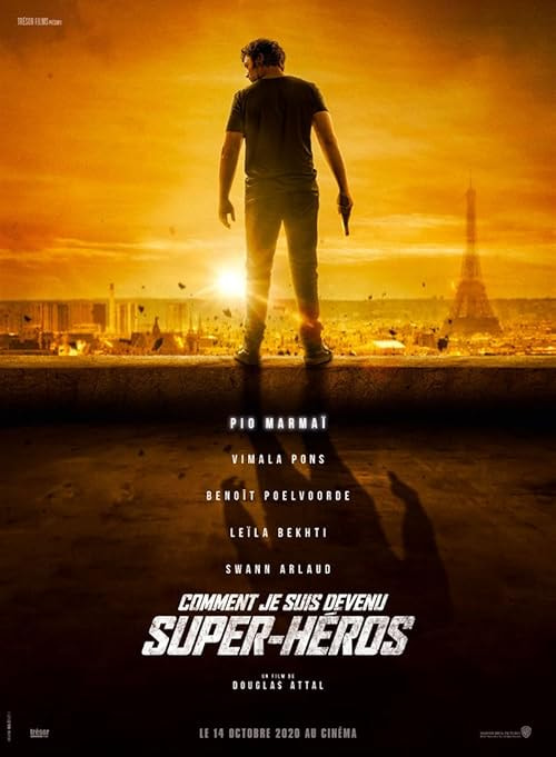 How I Became a Super Hero movie poster