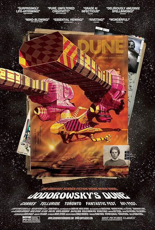 Jodorowsky's Dune movie poster