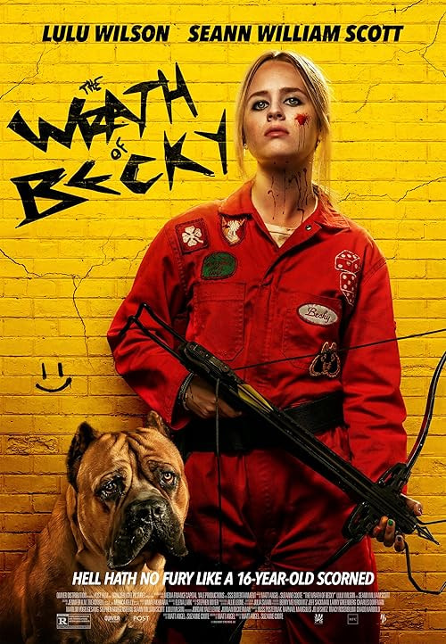 The Wrath of Becky movie poster