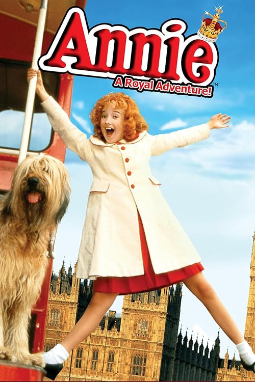 Annie: A Royal Adventure! movie poster