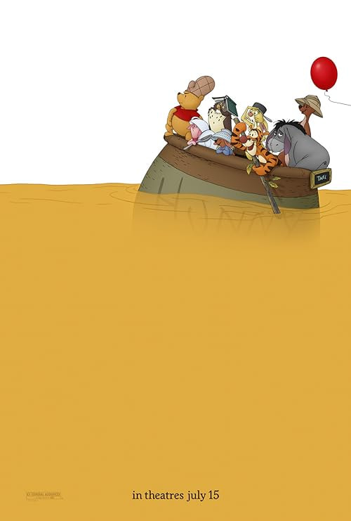 Winnie the Pooh movie poster
