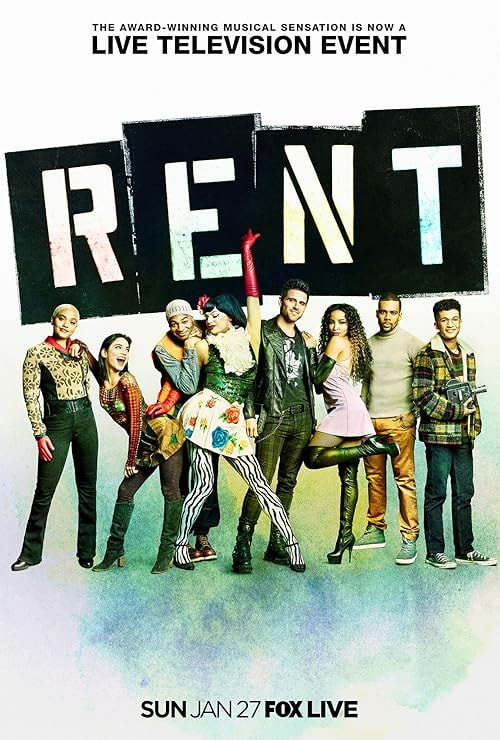 Rent: Live movie poster