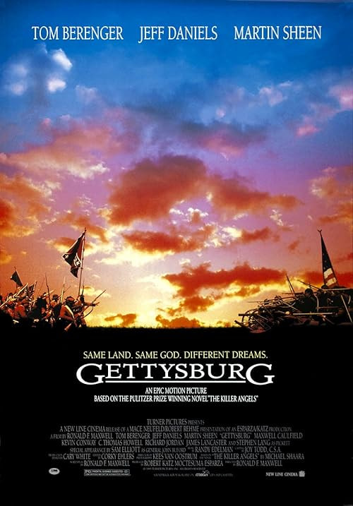 Gettysburg movie poster