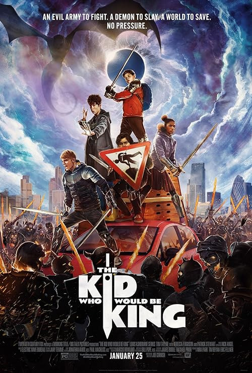 The Kid Who Would Be King movie poster