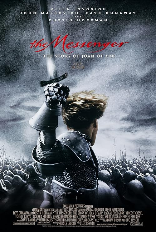The Messenger: The Story of Joan of Arc movie poster