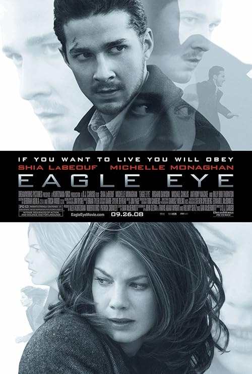 Eagle Eye movie poster
