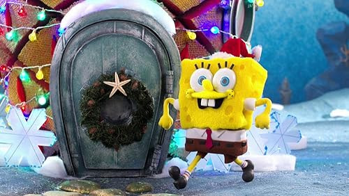 It's a SpongeBob Christmas! movie poster