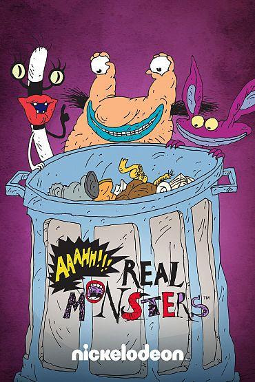 Aaahh!!! Real Monsters movie poster