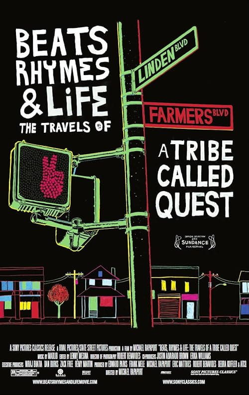 Beats, Rhymes & Life: The Travels of A Tribe Called Quest movie poster