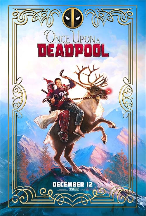 Once Upon a Deadpool movie poster