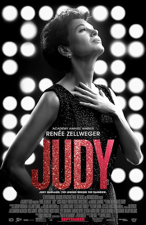 Judy movie poster