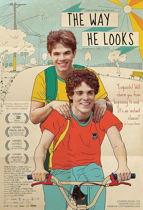The Way He Looks movie poster