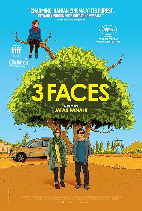 3 Faces movie poster