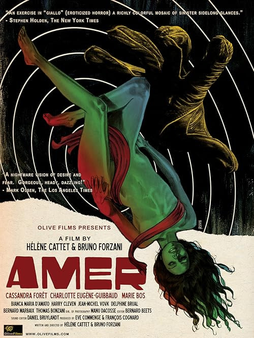 Amer movie poster