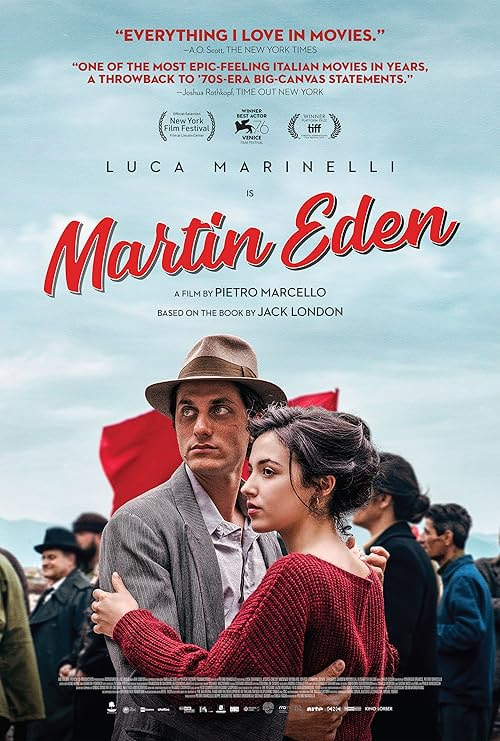 Martin Eden movie poster