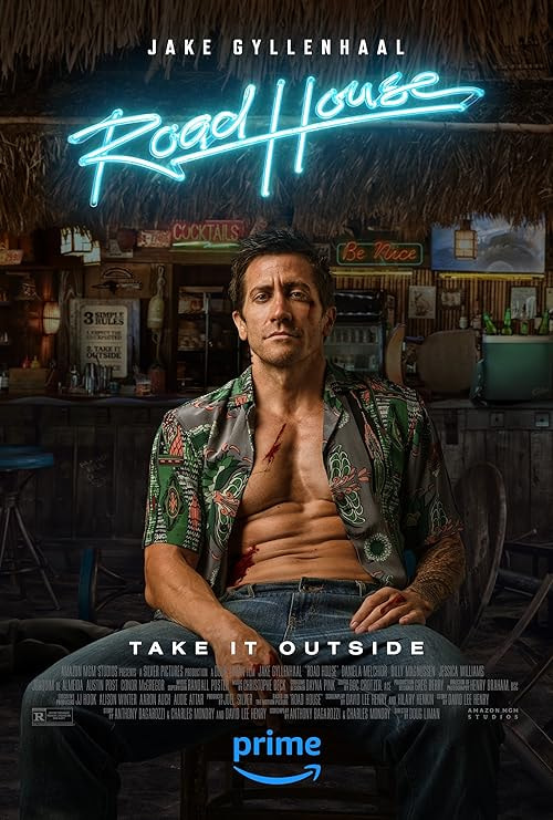 Road House movie poster