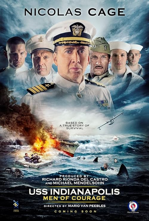 USS Indianapolis: Men of Courage movie poster