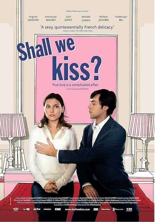 Shall We Kiss? movie poster