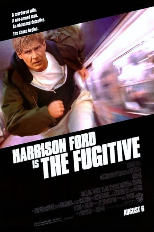The Fugitive movie poster