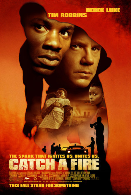 Catch a Fire movie poster
