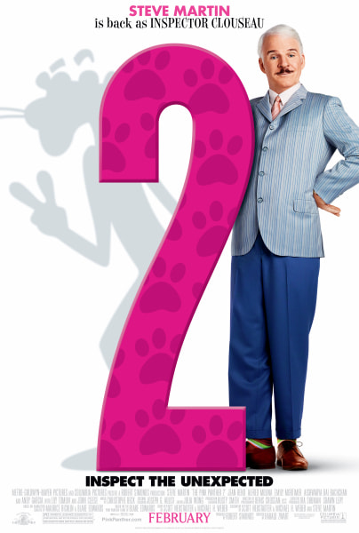 The Pink Panther 2 movie poster