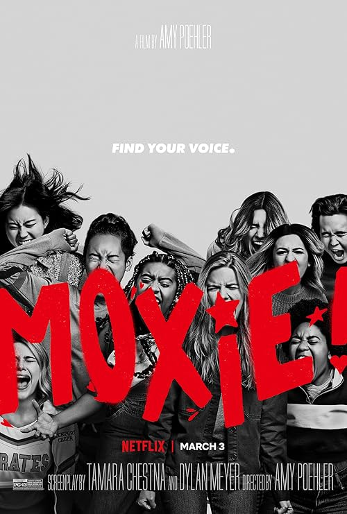 Moxie movie poster