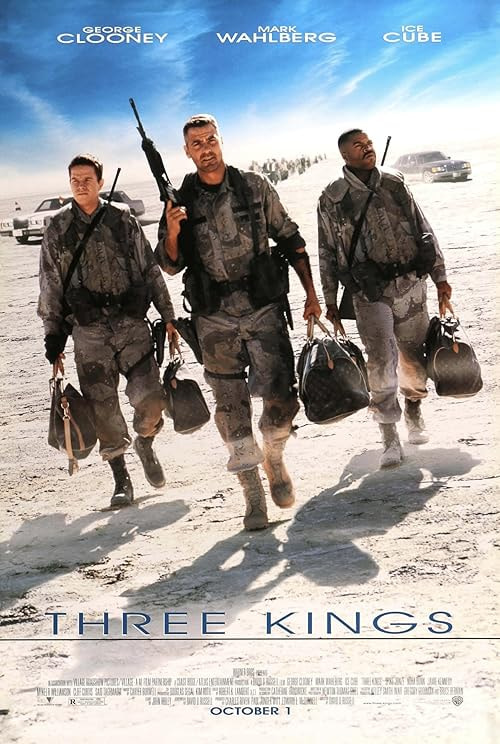 Three Kings movie poster