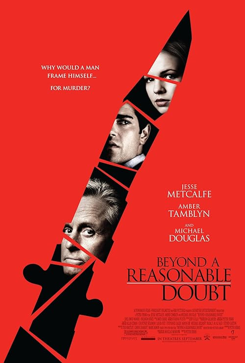 Beyond a Reasonable Doubt movie poster