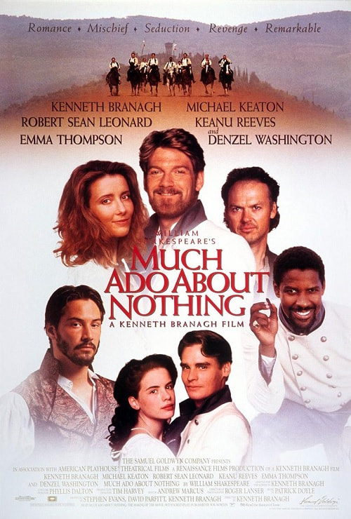 Much Ado About Nothing movie poster