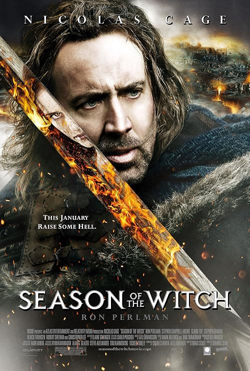 Season of the Witch movie poster