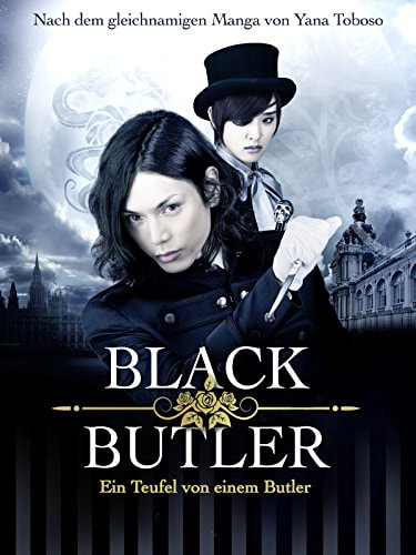 Black Butler movie poster