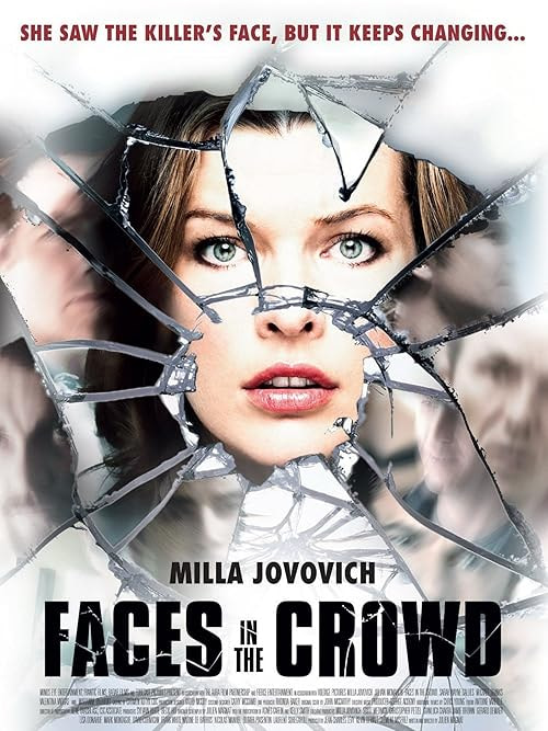 Faces in the Crowd movie poster