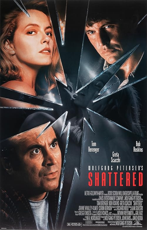 Shattered movie poster
