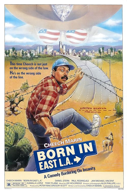 Born in East L.A. movie poster